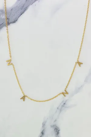 Golden Nana Necklace