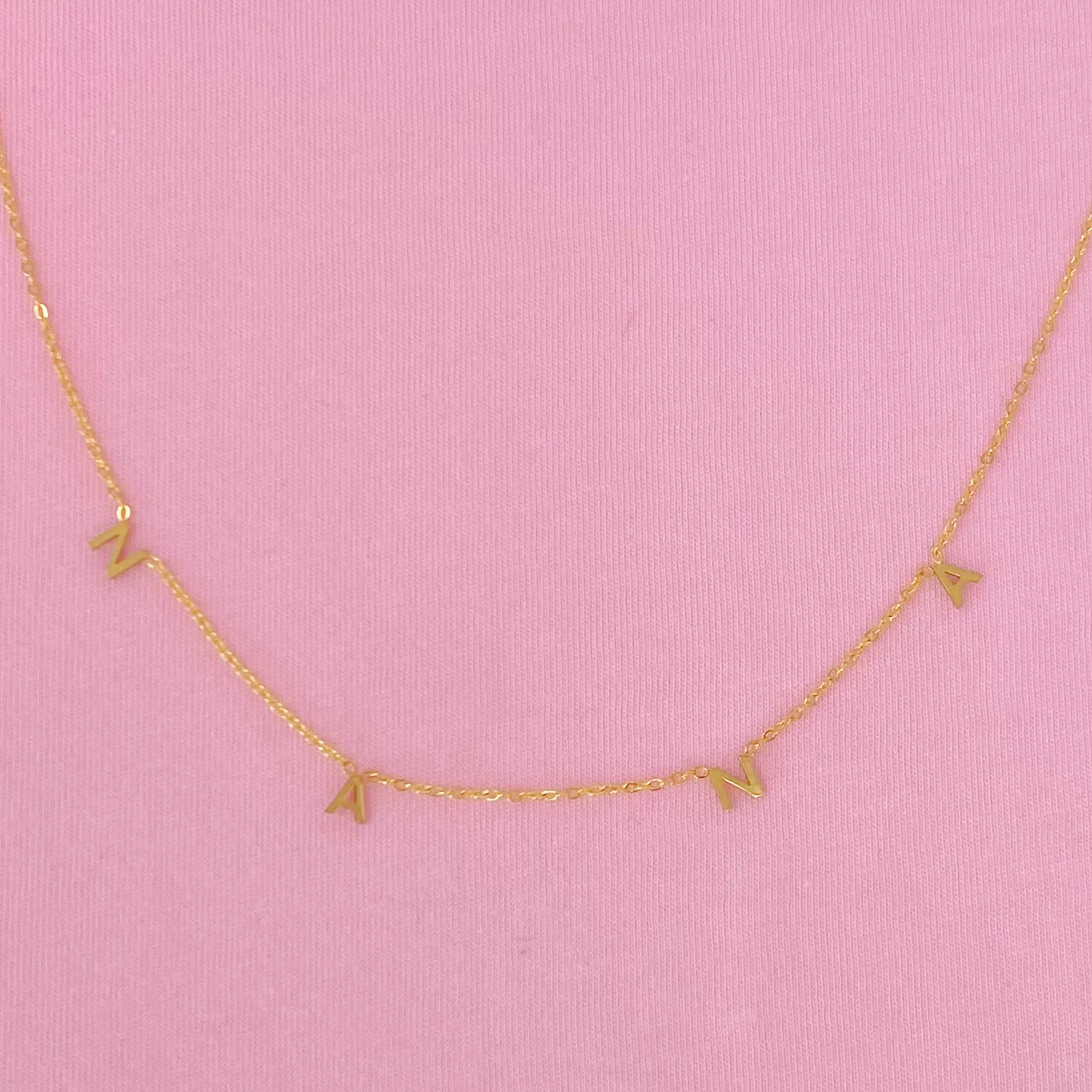 Golden Nana Necklace
