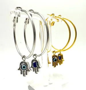 Hamsa Hoops