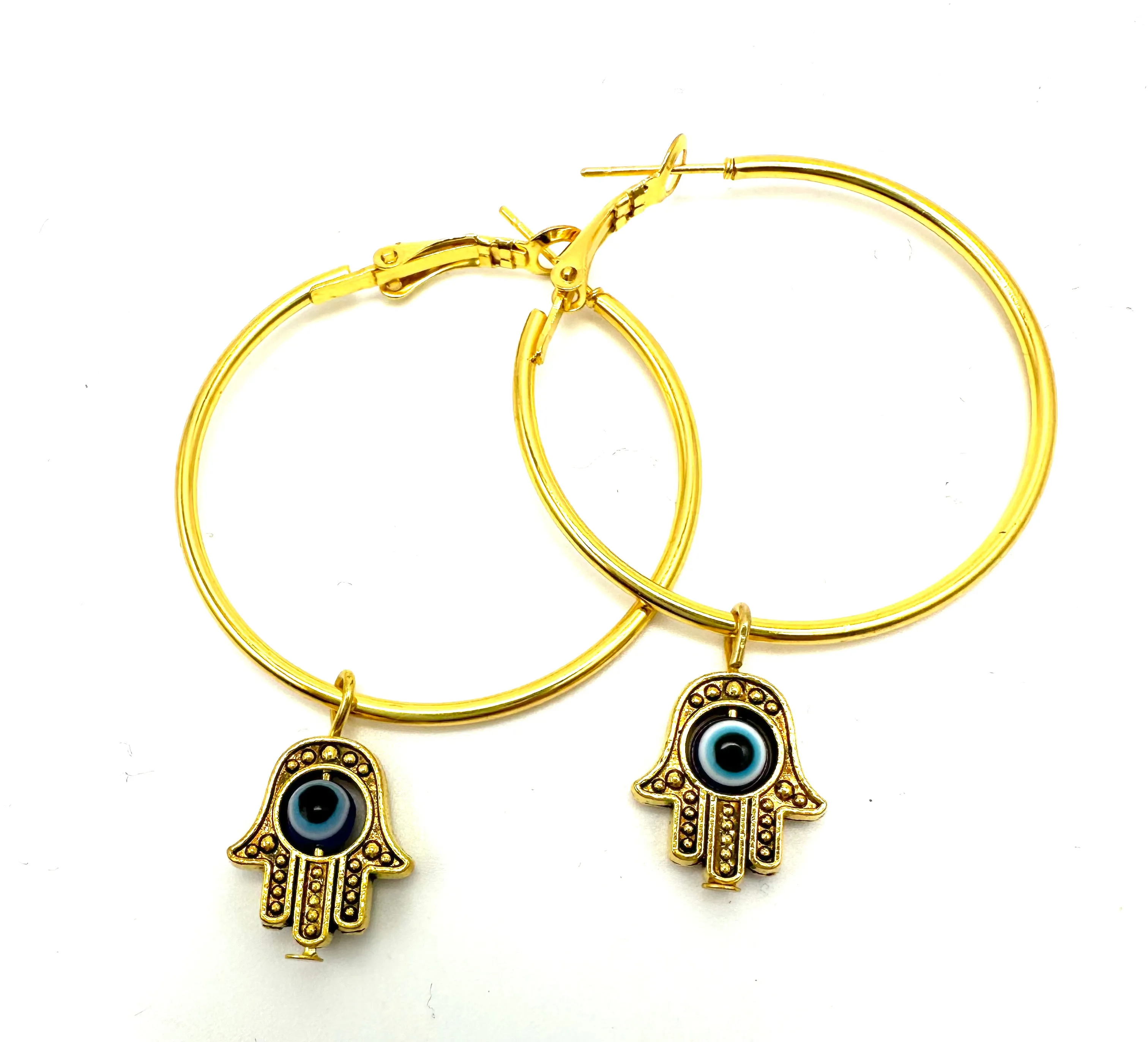 Hamsa Hoops
