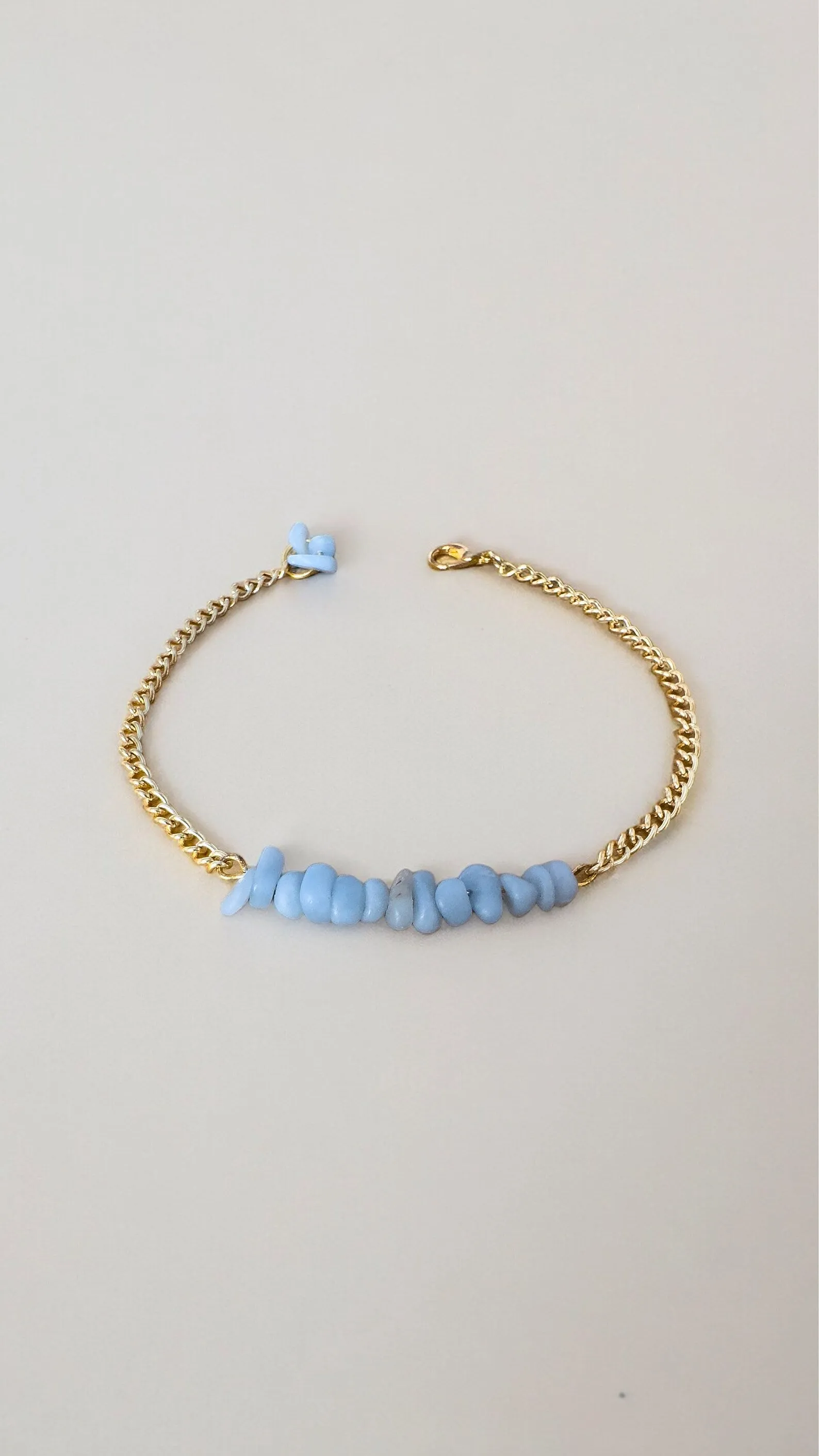 Handmade Angelite Bracelet