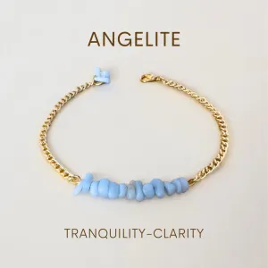 Handmade Angelite Bracelet
