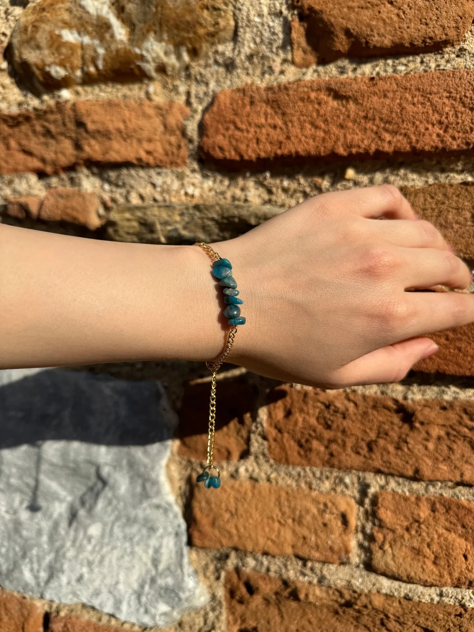 Handmade Apatite Bracelet