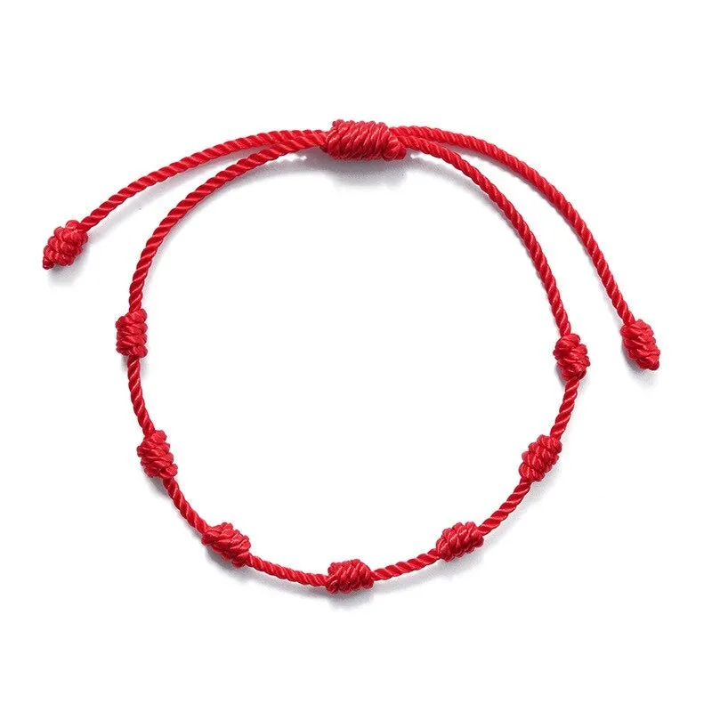 Handmade Braided Lucky Eyes Knotted Bracelets