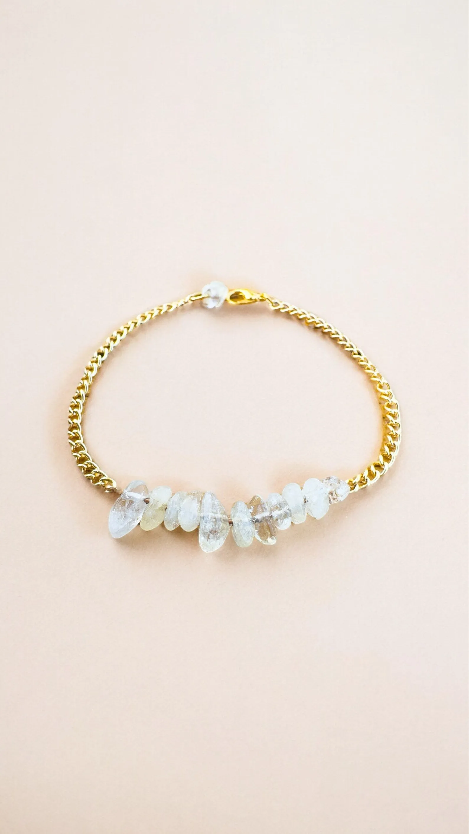 Handmade Citrine Bracelet