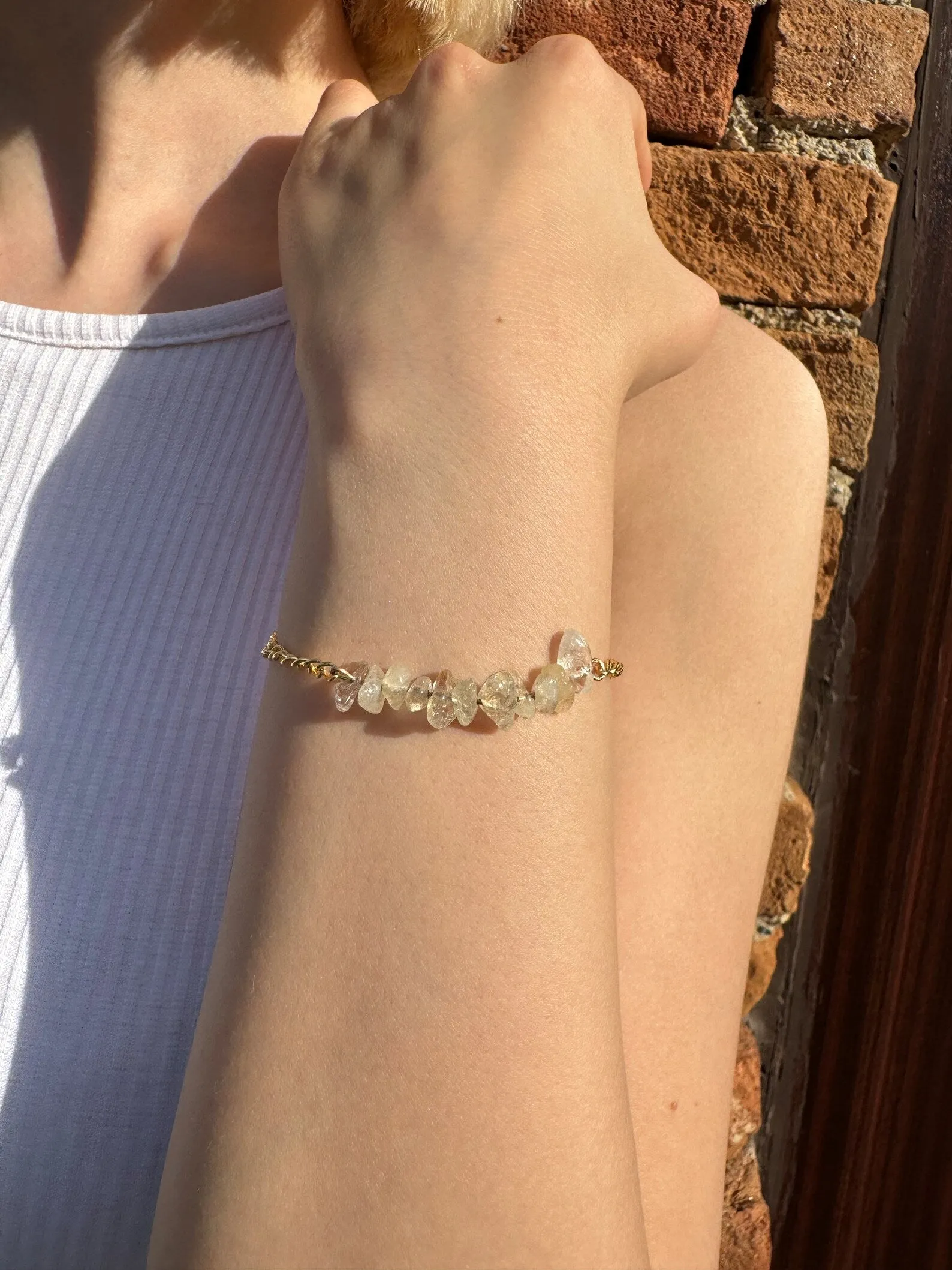 Handmade Citrine Bracelet