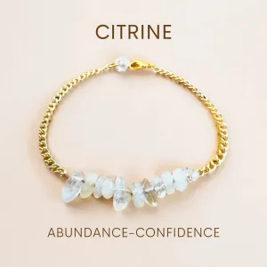 Handmade Citrine Bracelet