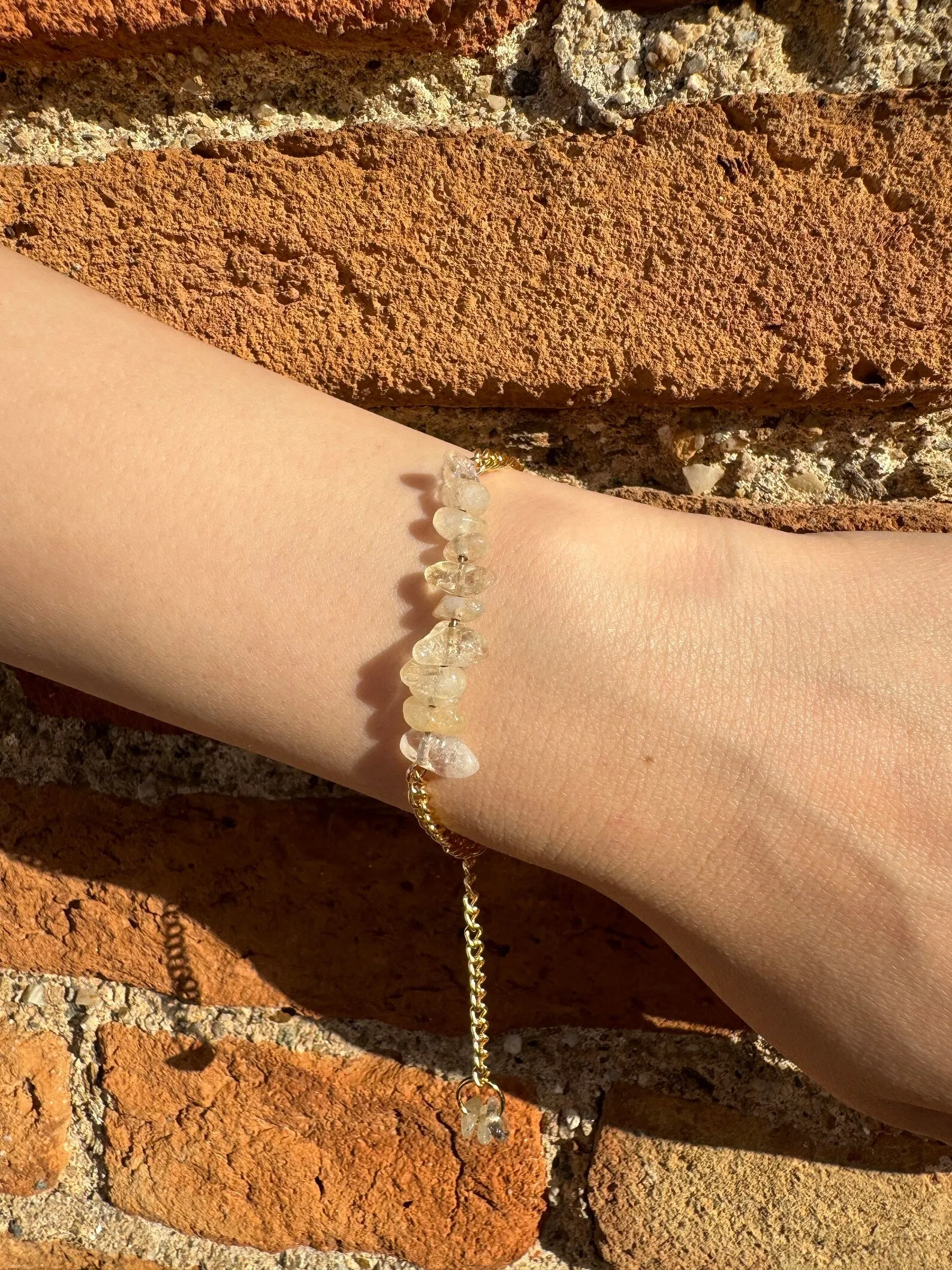 Handmade Citrine Bracelet