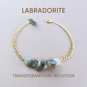 Handmade Labradorite Bracelet