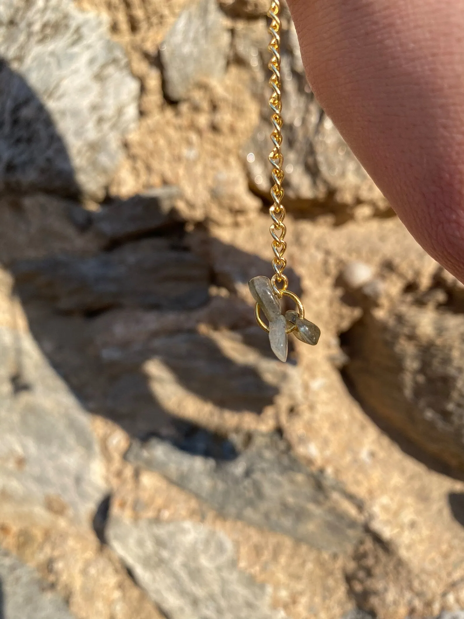 Handmade Labradorite Bracelet