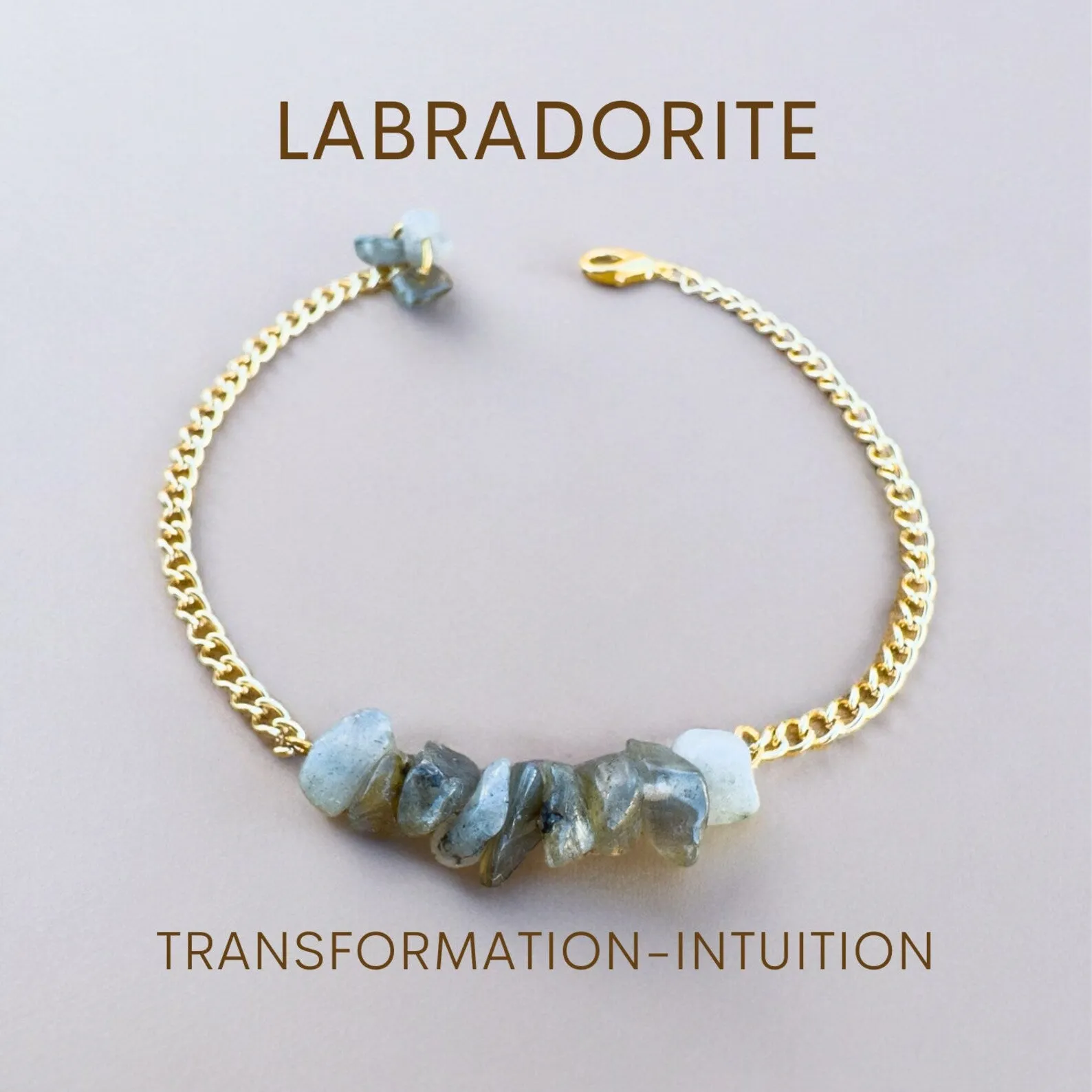 Handmade Labradorite Bracelet