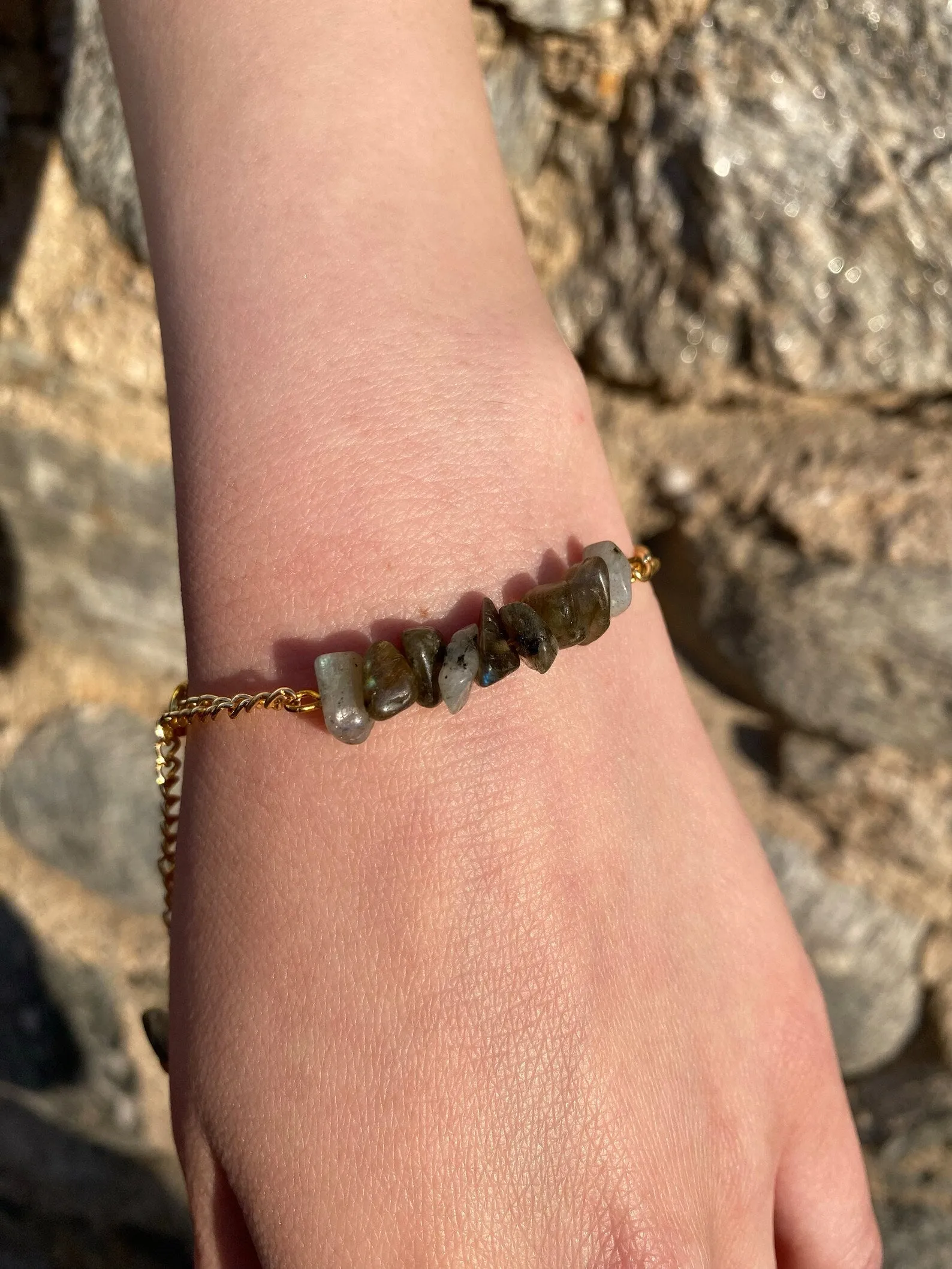 Handmade Labradorite Bracelet