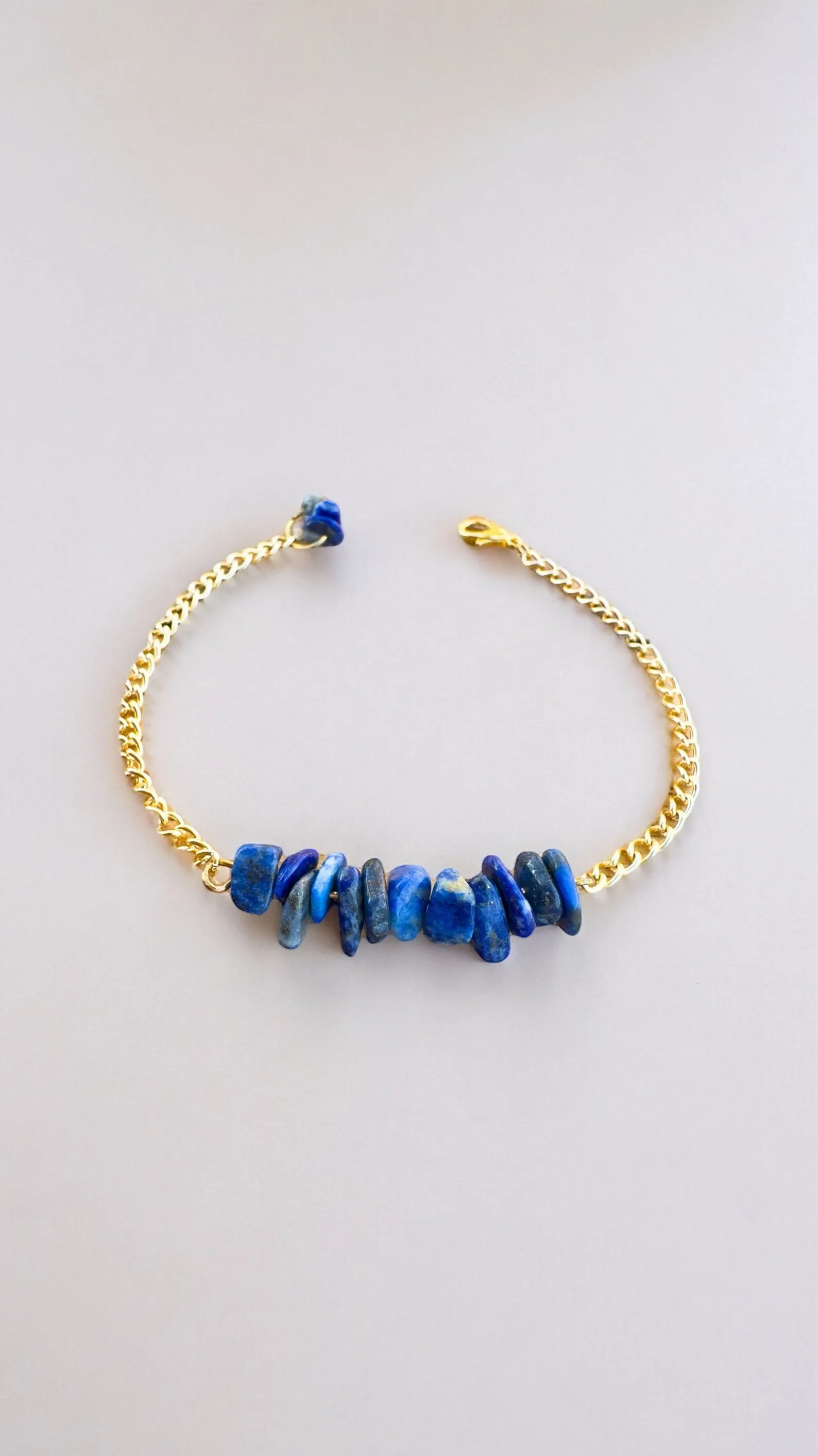 Handmade Lapis Lazuli Bracelet
