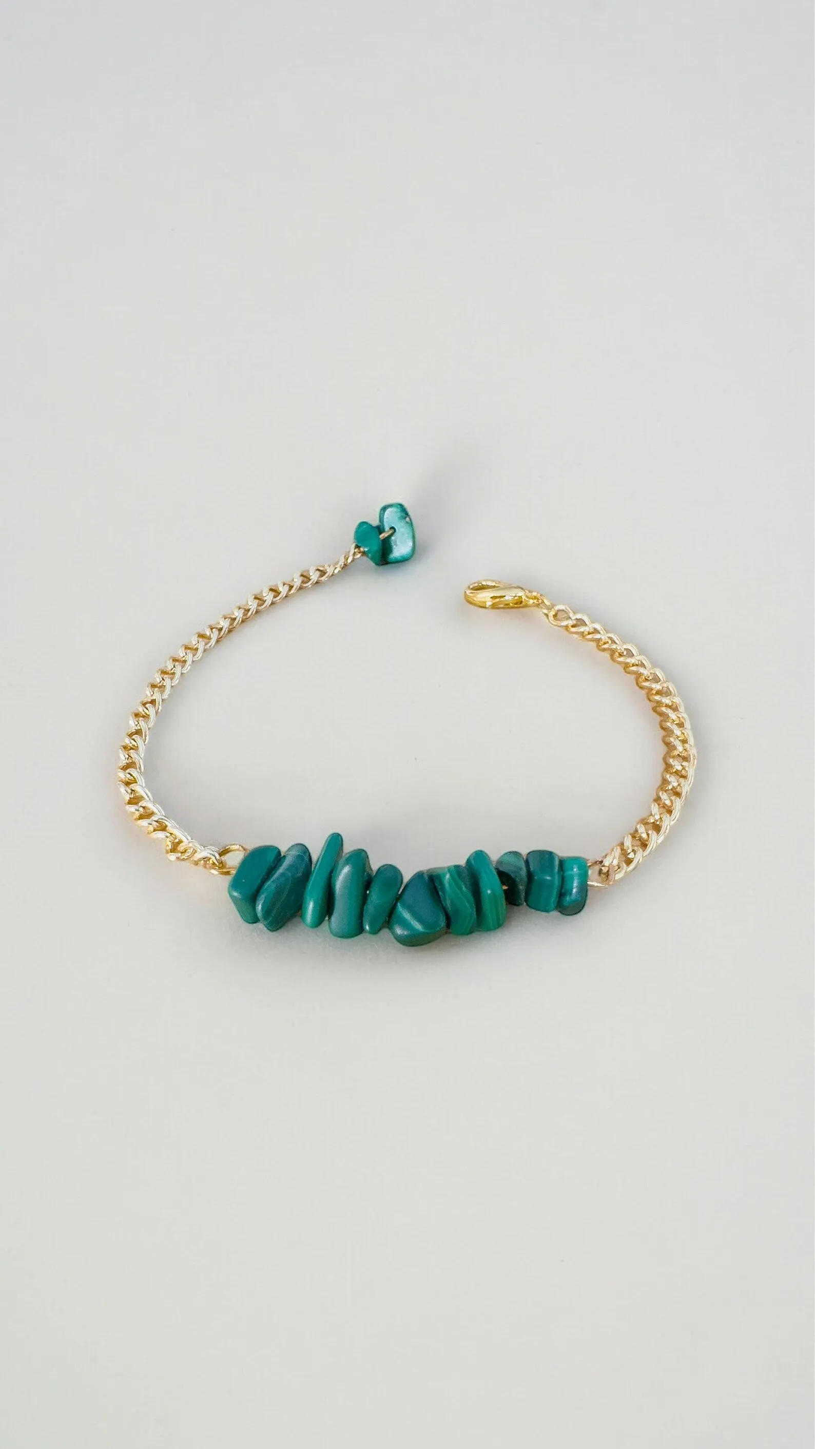 Handmade Malachite Bracelet