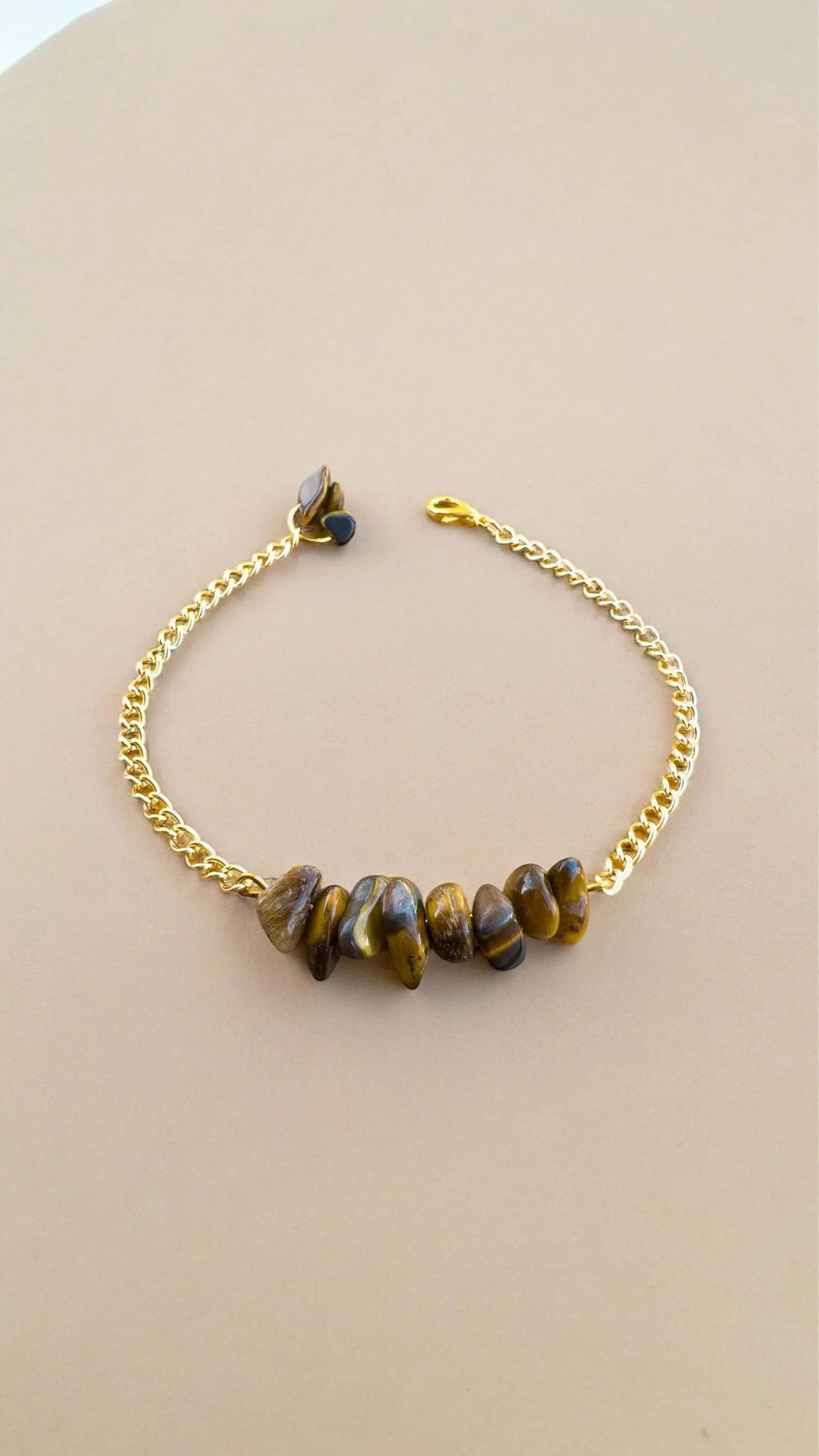Handmade Tiger's Eye Bracelet
