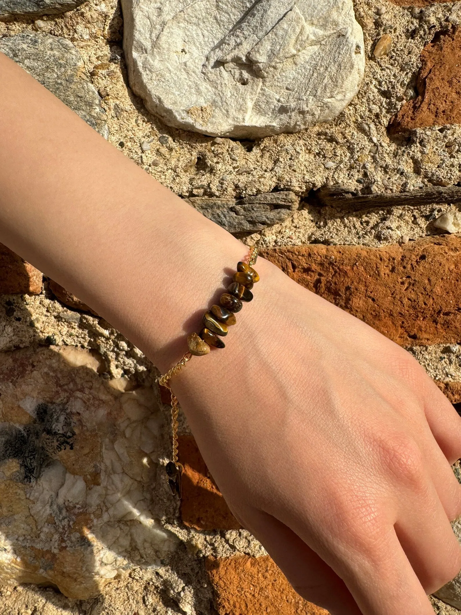 Handmade Tiger's Eye Bracelet