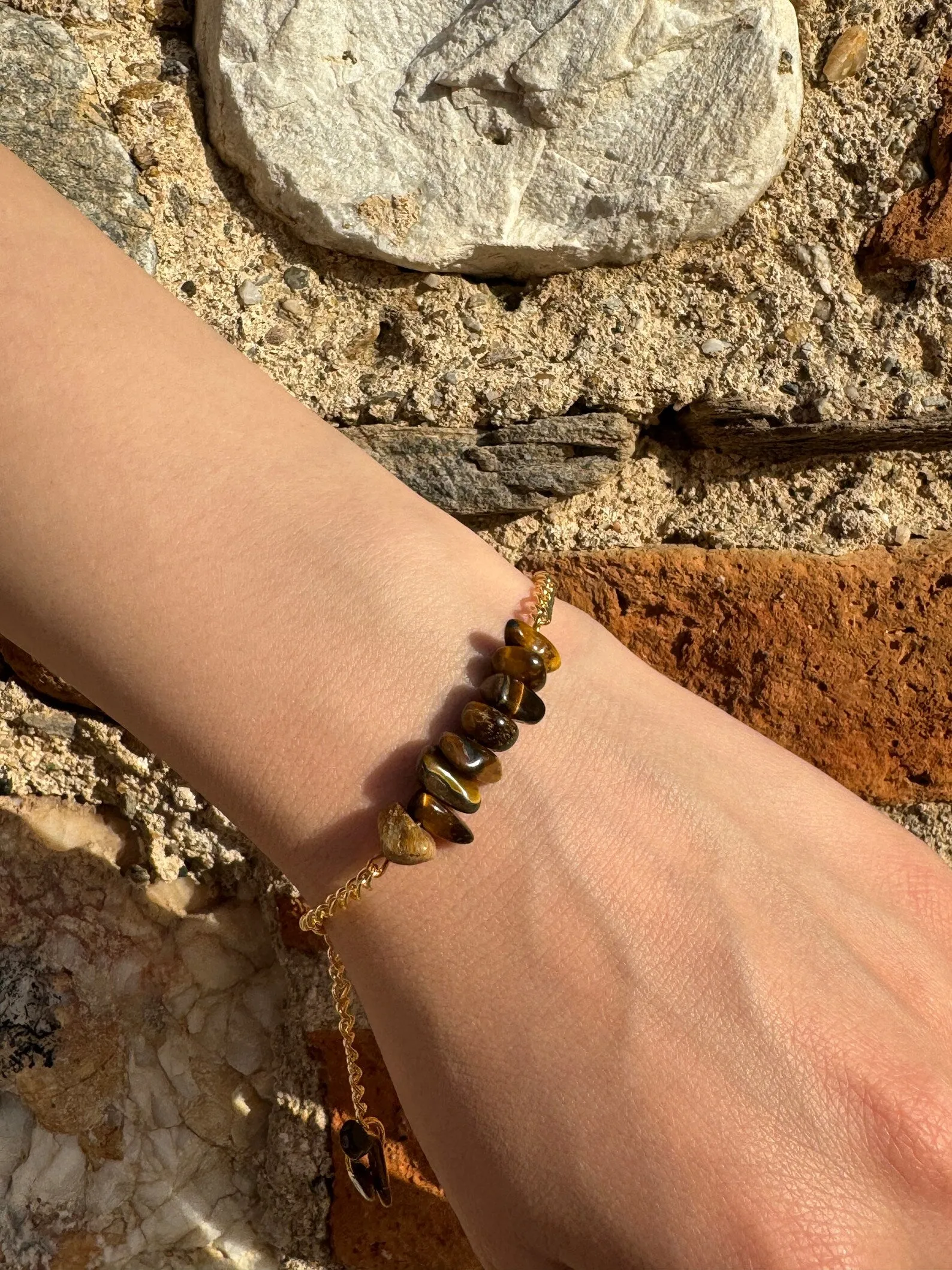 Handmade Tiger's Eye Bracelet