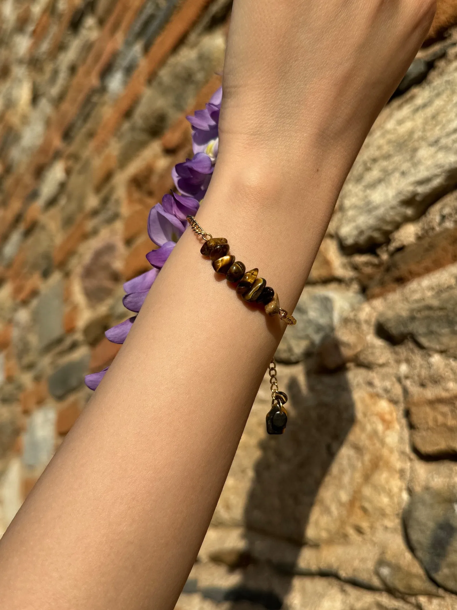 Handmade Tiger's Eye Bracelet