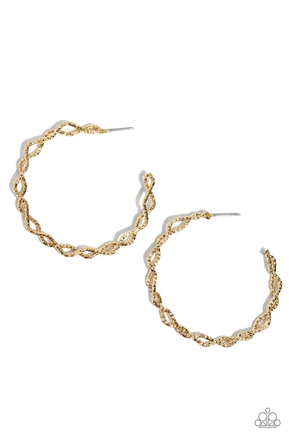 Haute Helix - Gold Paparazzi Accessories