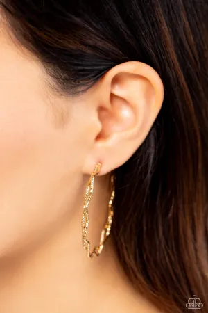 Haute Helix - Gold Paparazzi Accessories