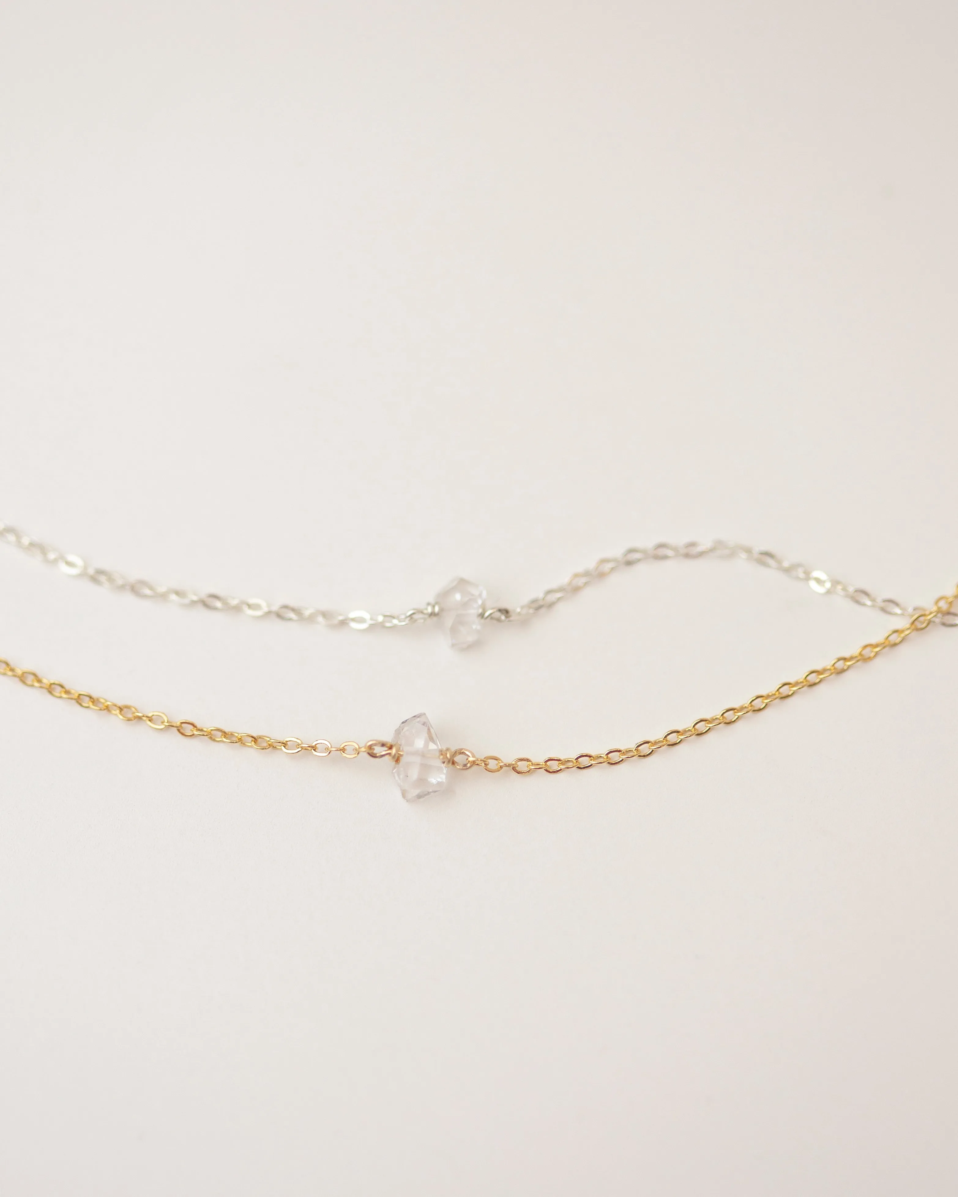 Herkimer Diamond Necklace