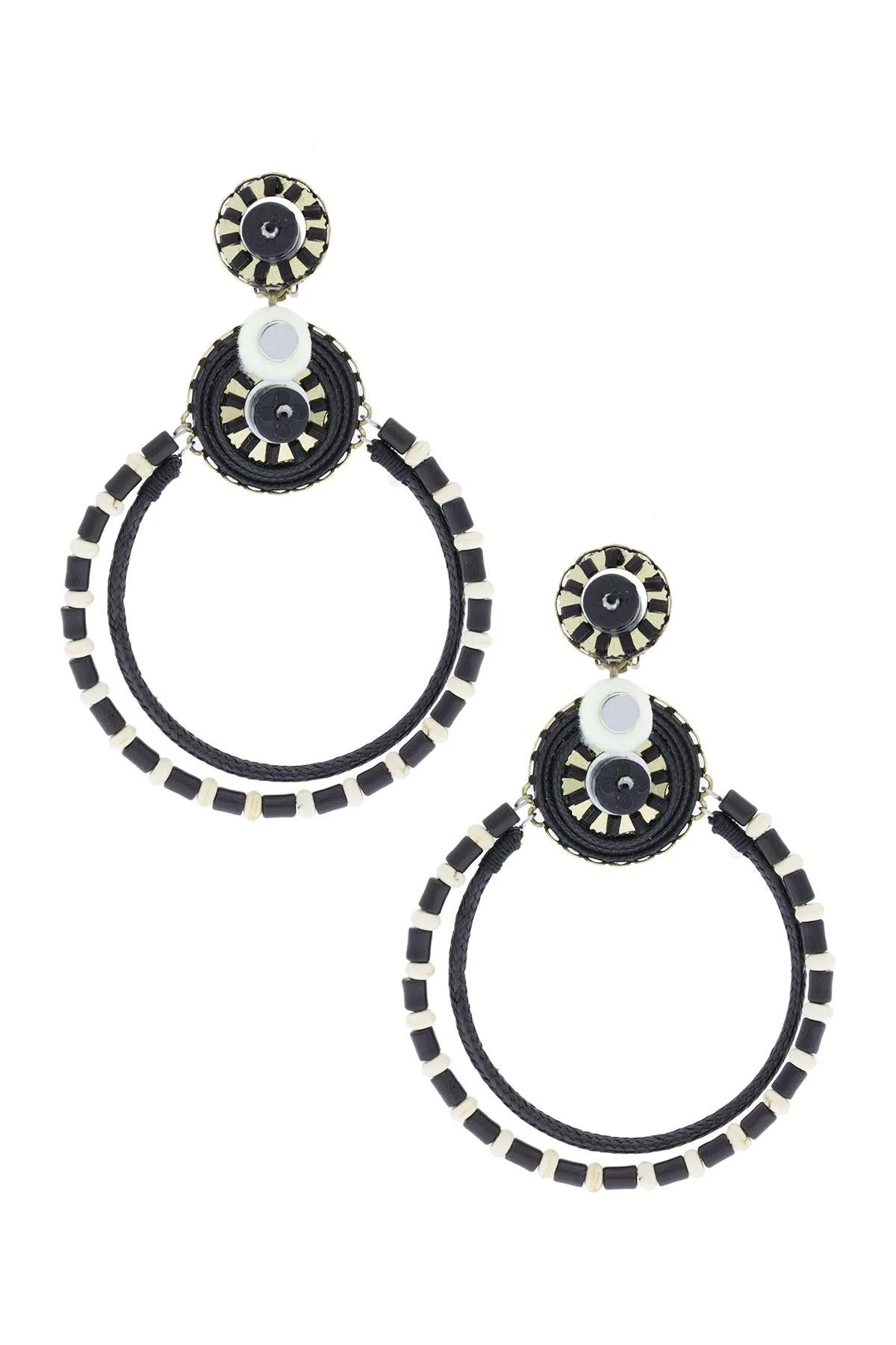 Horace Clip-On Statement Earring