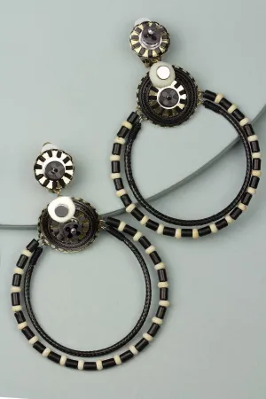 Horace Clip-On Statement Earring