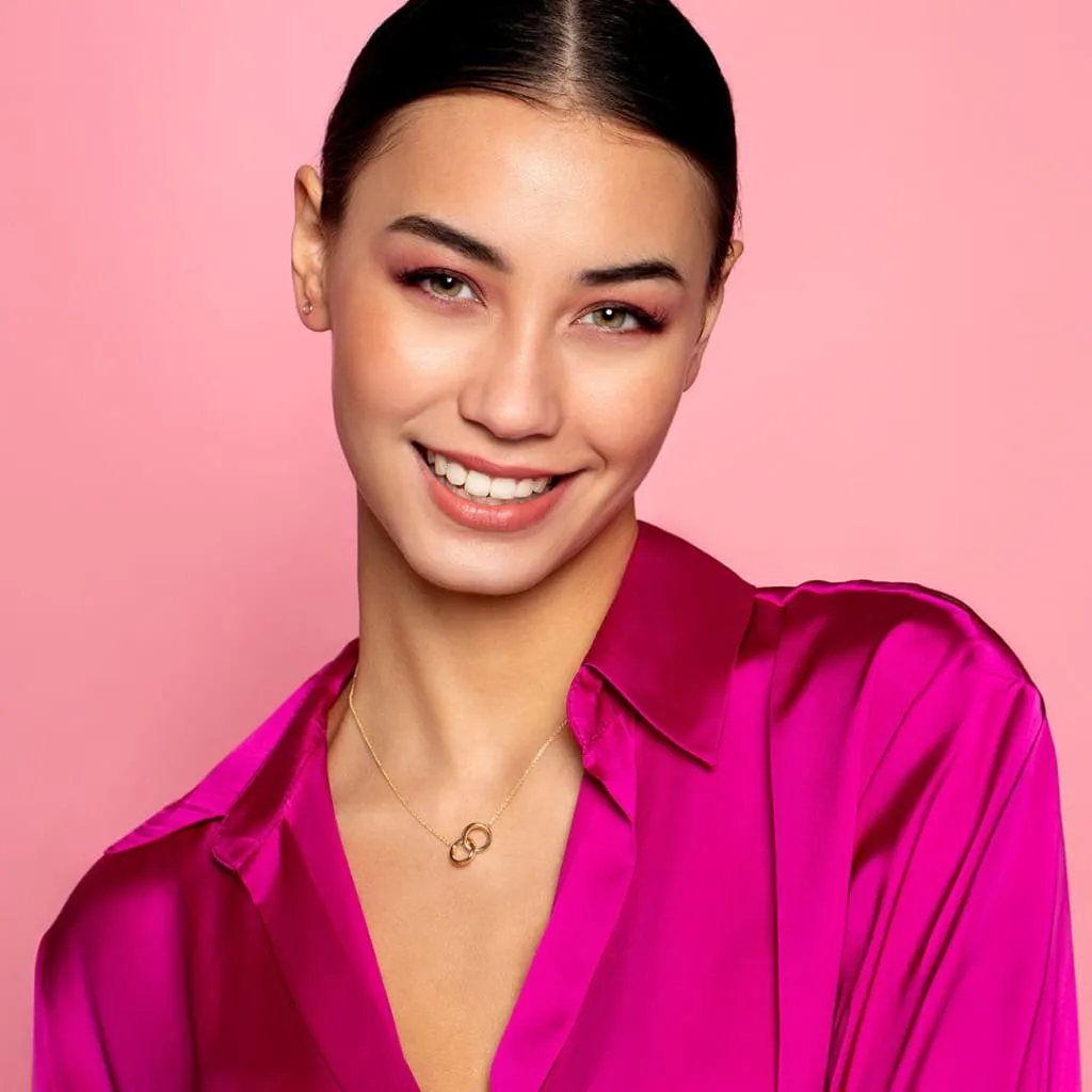 Hugs & Kisses Earrings | 9ct Gold