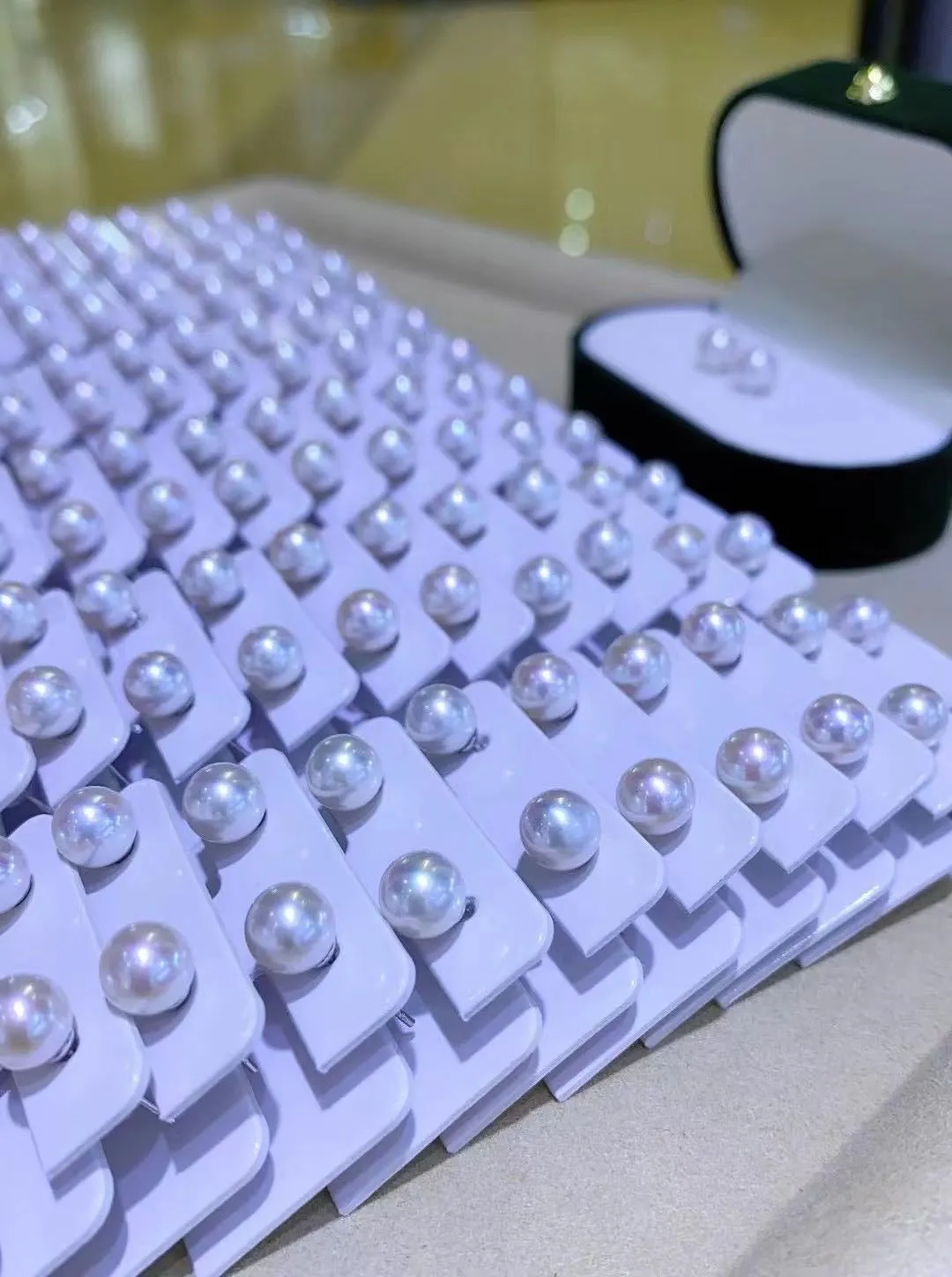 Jina Akoya Pearl Studs