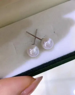 Jina Akoya Pearl Studs