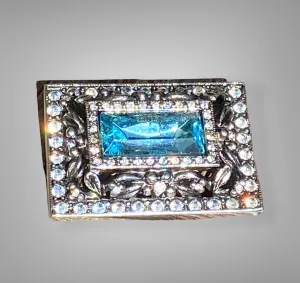 Joan Rivers Rhinestone Brooch