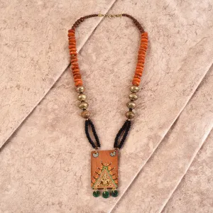 King Tut' Handcrafted Tribal Dokra Necklace