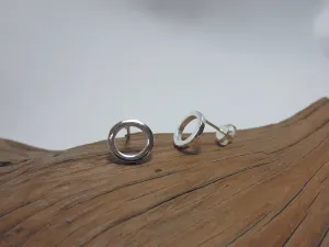 larger circle studs