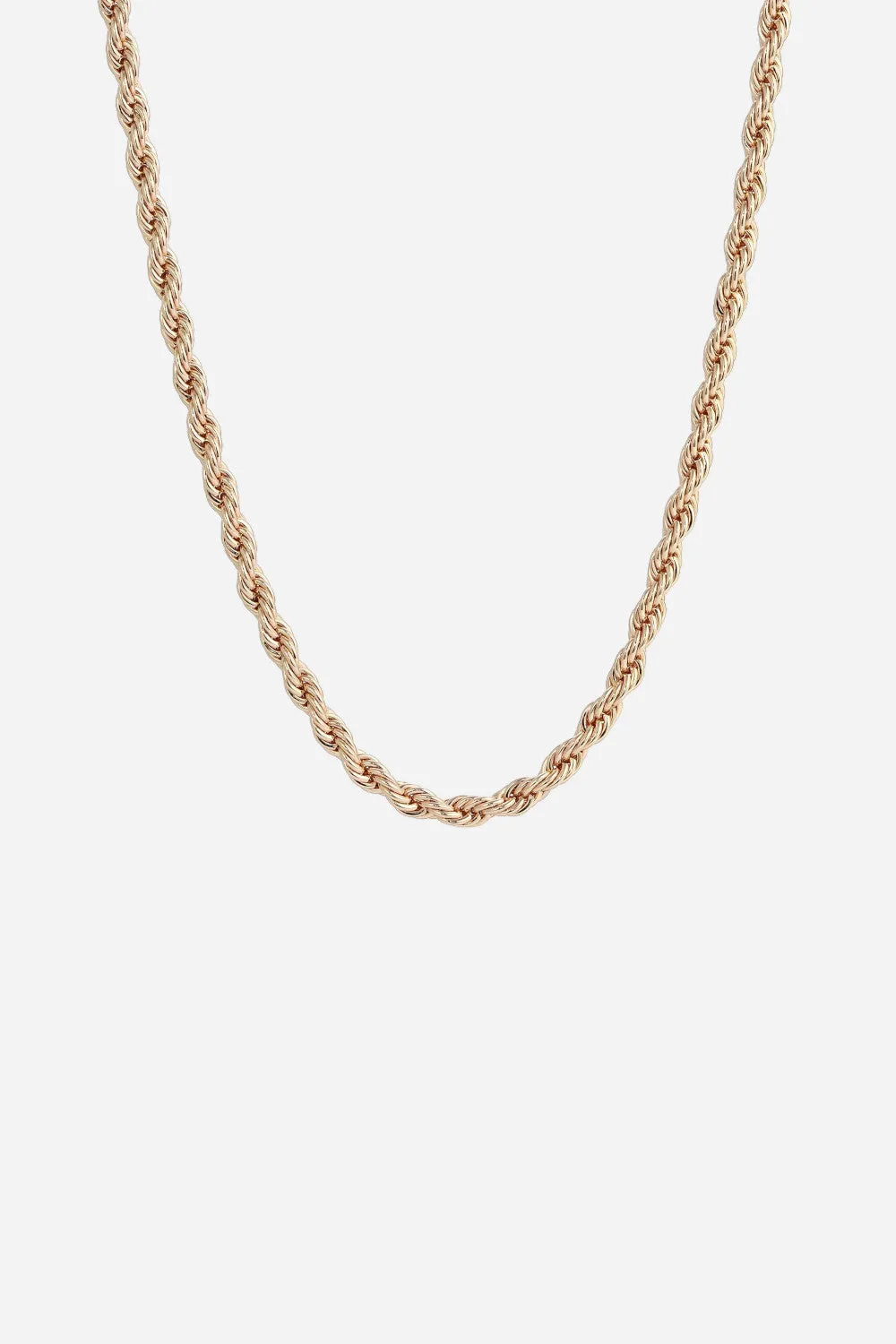 Leeada Zuma Chain Necklace in Gold