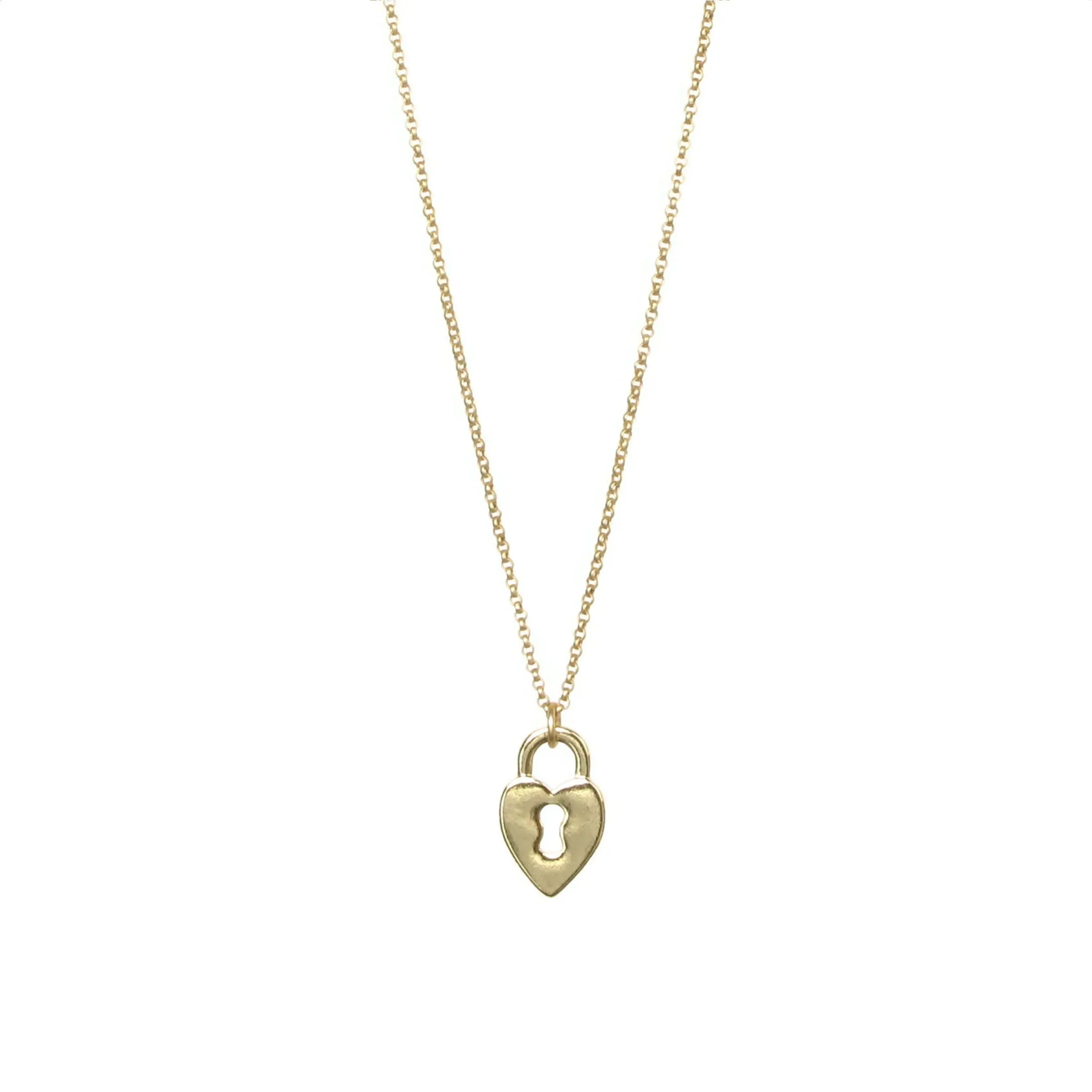 Locket Simple Shapes Necklace