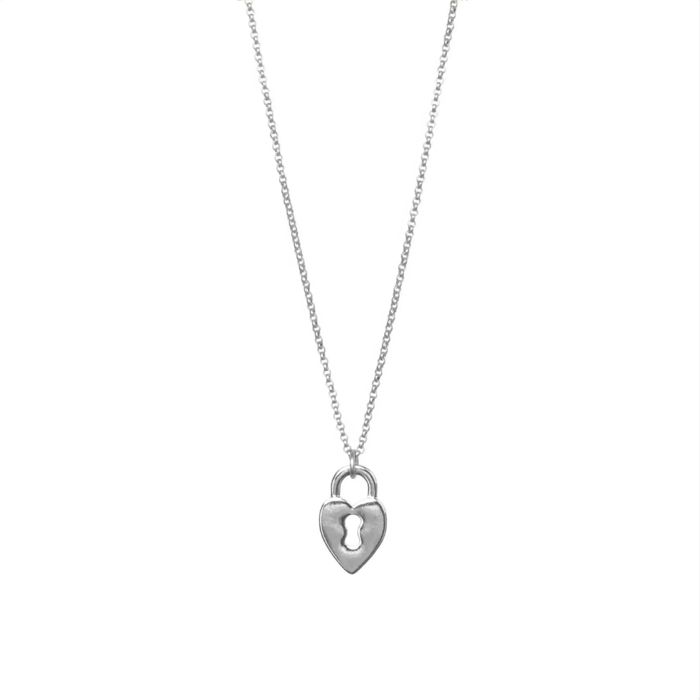 Locket Simple Shapes Necklace