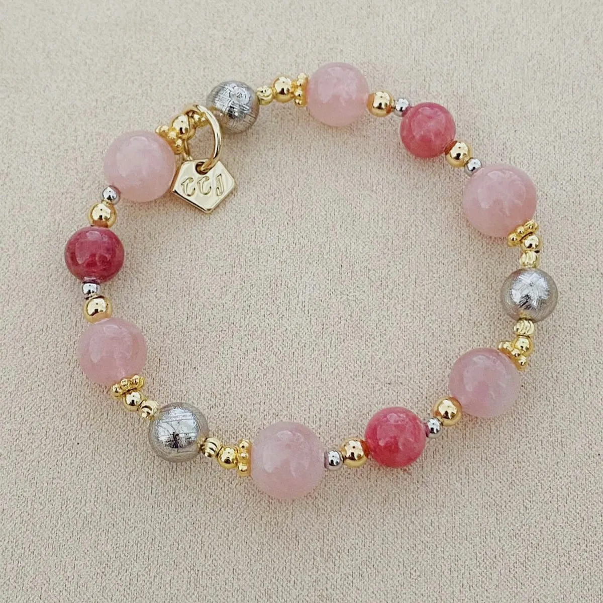Love Meteorite Bracelet (White Gold)
