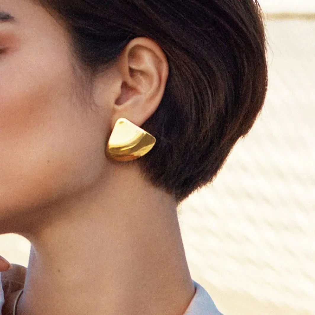 Melrose Studs Gold