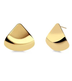 Melrose Studs Gold