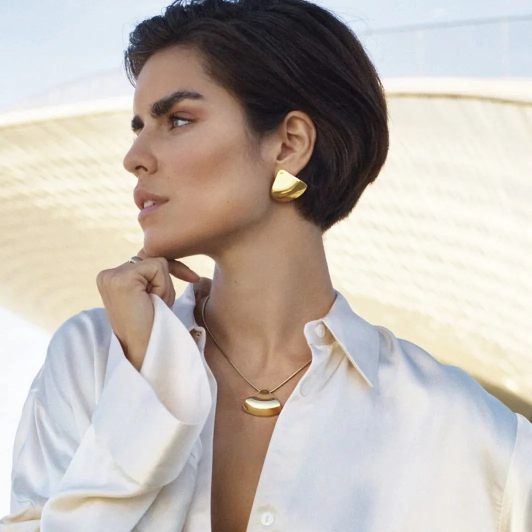 Melrose Studs Gold