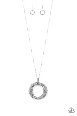 Metal Marathon - Silver Necklace
