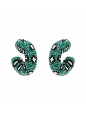 Mignonne Gavigan Agnes Hoops in Green