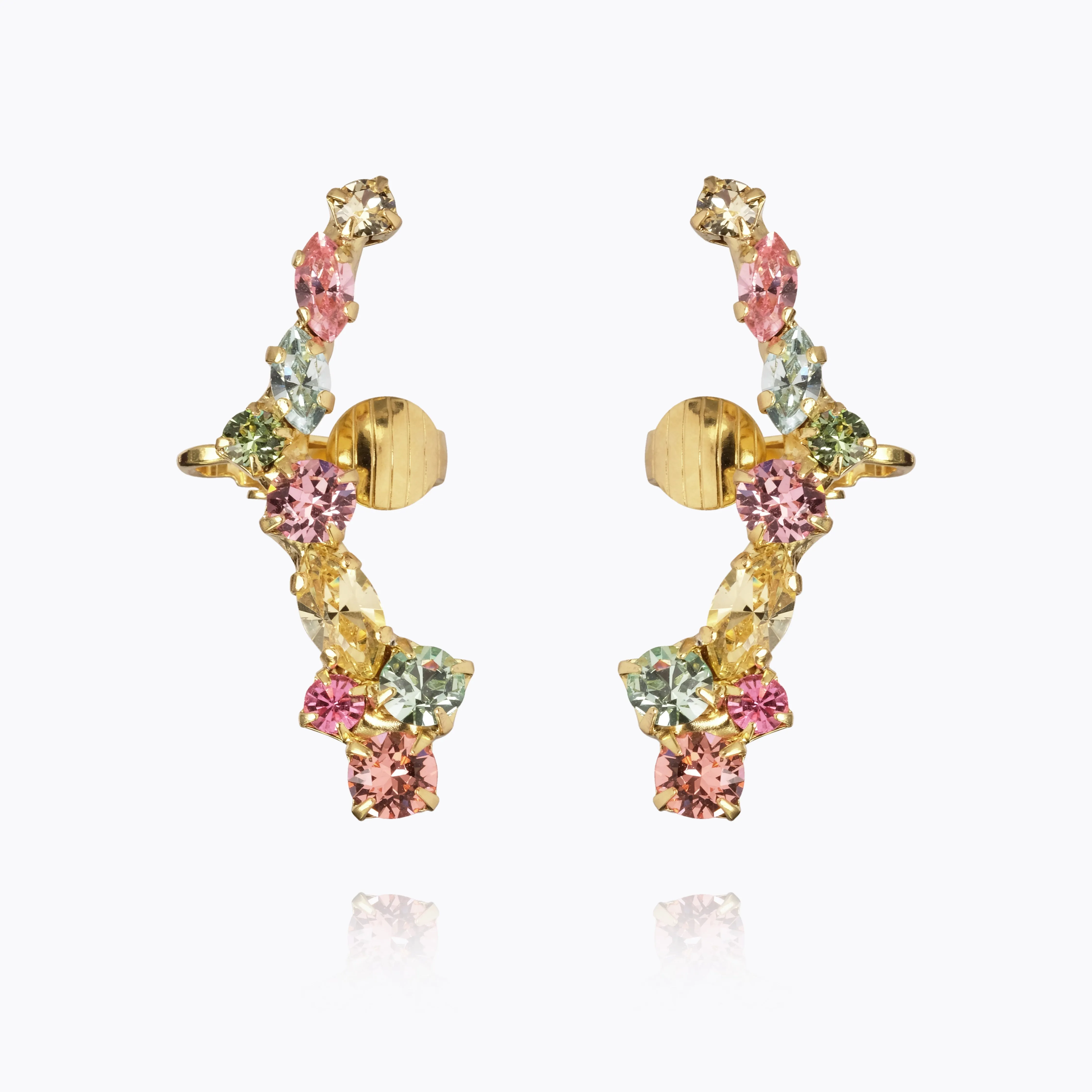 Mirabel Earrings / Rainbow Combo