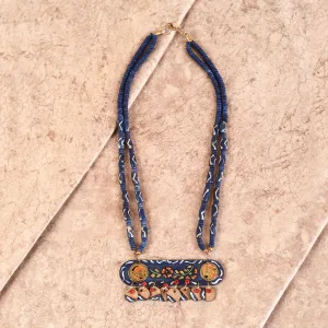 Mona-Lisa' Handcrafted Tribal Dokra Necklace