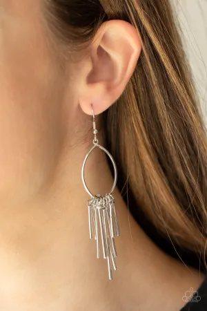 Mood Swing - Silver Paparazzi Accessories