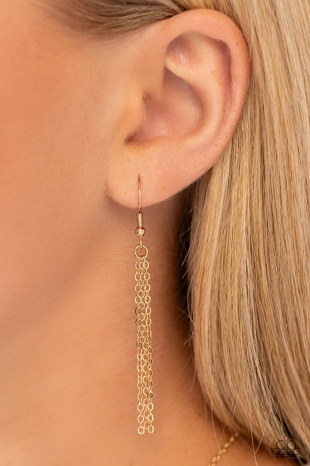 Necklaces Leave Your Initials - Gold - E