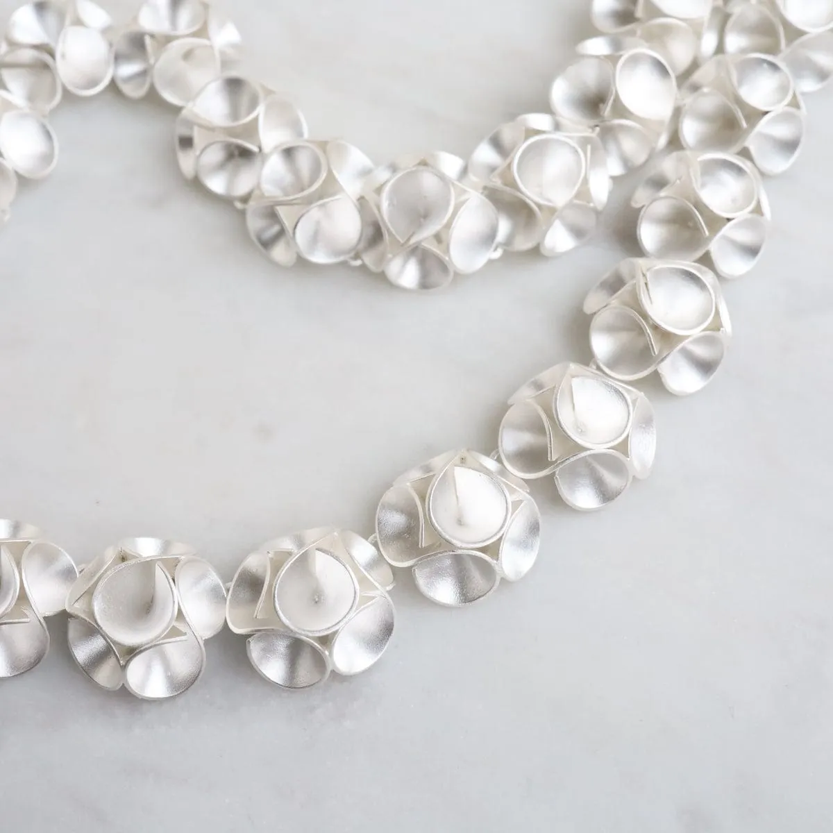 Open Half Moon Necklace