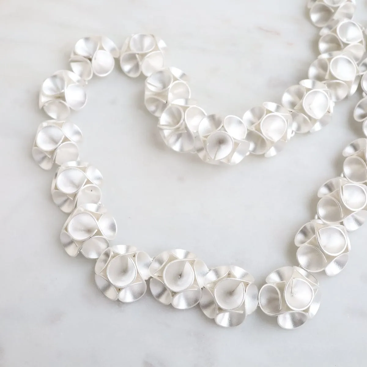 Open Half Moon Necklace