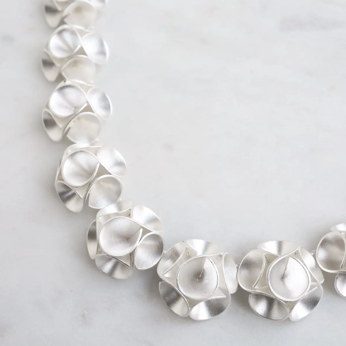 Open Half Moon Necklace