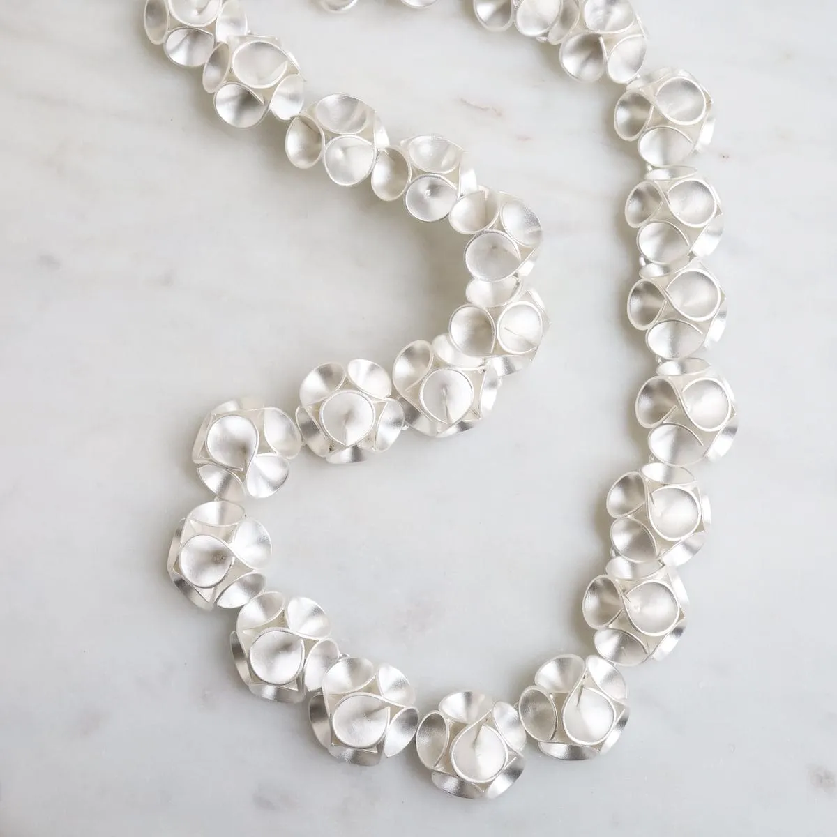 Open Half Moon Necklace
